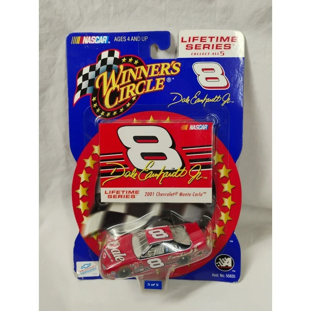 Winners Circle Dale Earnhardt Jr #8 2001 Lifetime Series #5 of 5 NASCAR‎ 1:64